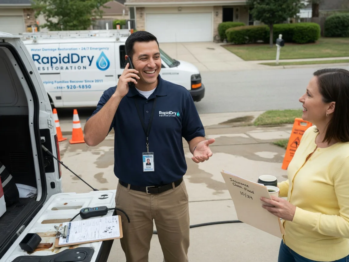 Water Damage Restoration Odessa, MN FAQs